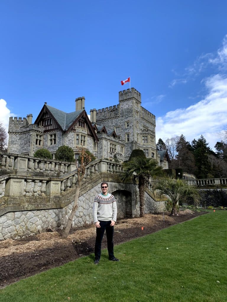 Brock Nordman at Hatley Castle