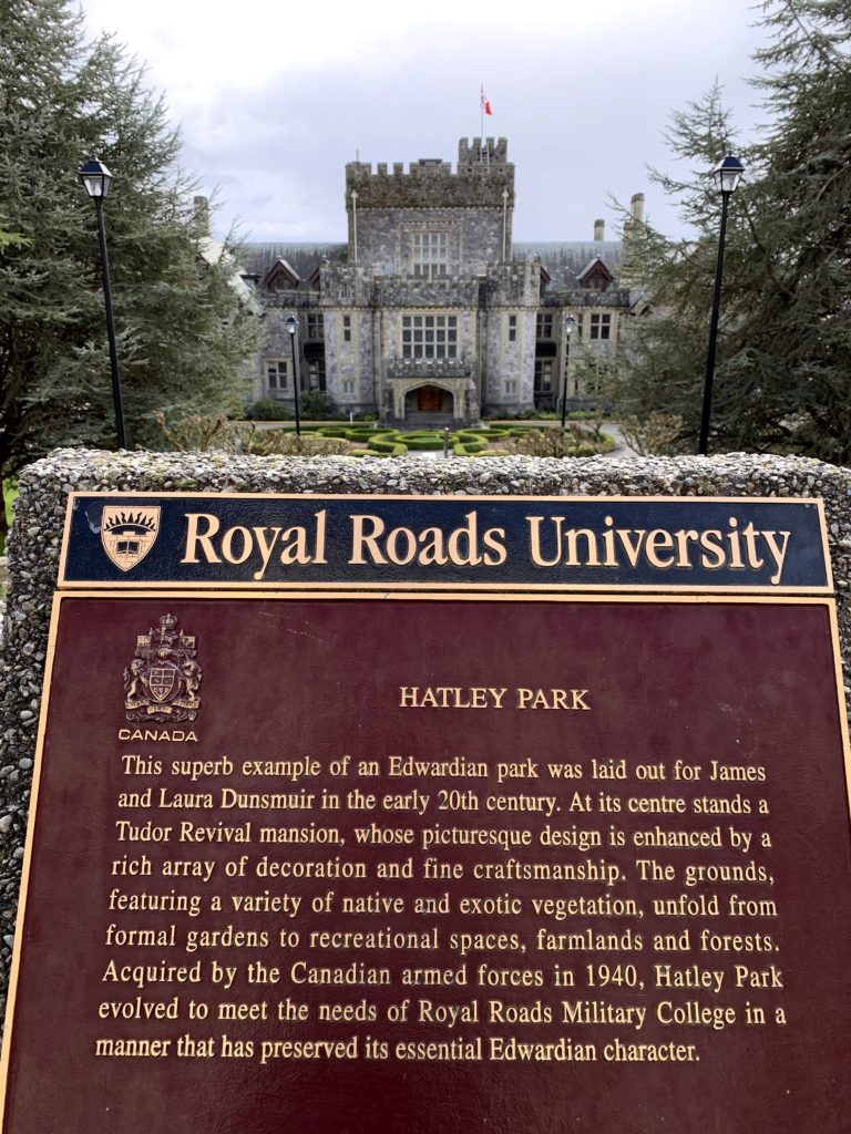 Royal Roads and Hatley Castle