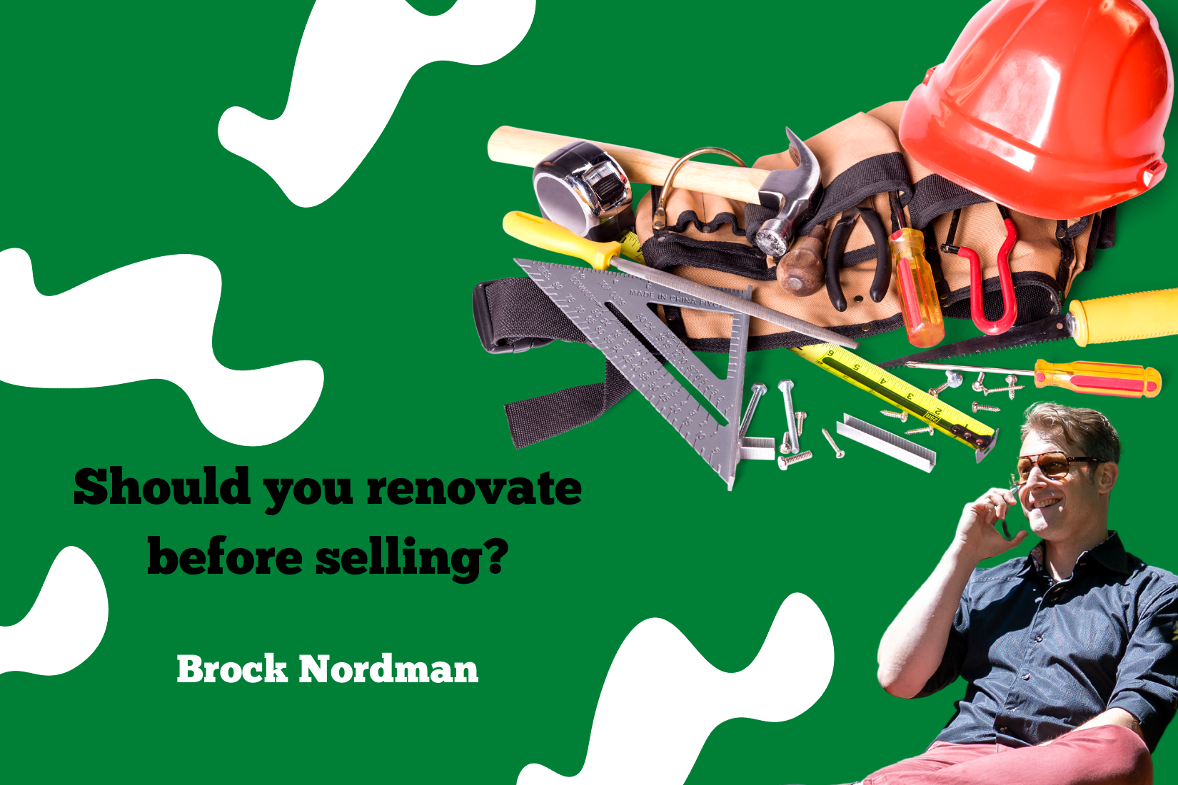 Should you renovate before selling?